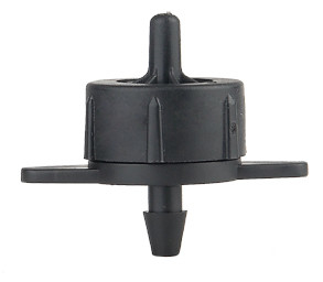 Seleção do espaço do quarto de apoio Negro Modelos múltiplos Drip Irrigação Dripper de água