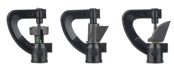 Sprinkler rotativo 360 Sprinkler de irrigação pequeno com plástico de engenharia durável