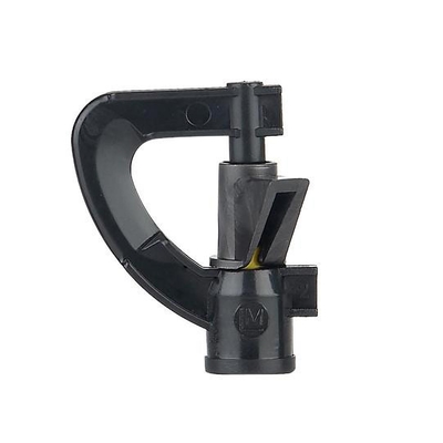 3.5-4.5M Raio de pulverização G Tipo pneu triangular Agricultura Sistema de irrigação para rega