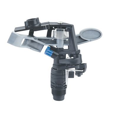 Armadilha de roqueiro móvel com fio masculino de impacto de 1/2" Sprinklers de jardim para irrigação eficaz