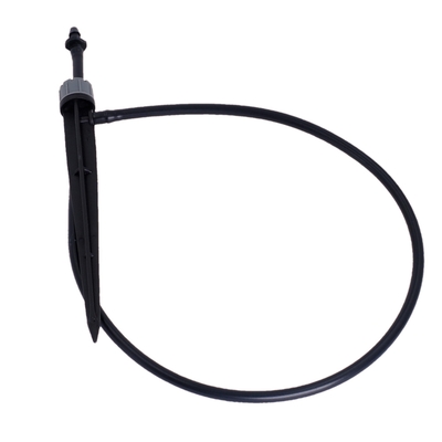 Engenharia Plastic Irrigation Rotating Sprinkler para microirrigação de alcance ajustável