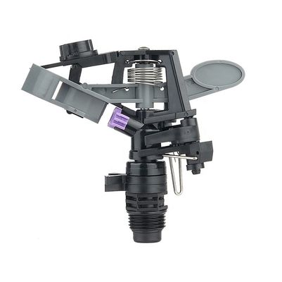 Sprinklers de braço móvel com rosca de fio masculino para solução de irrigação agrícola