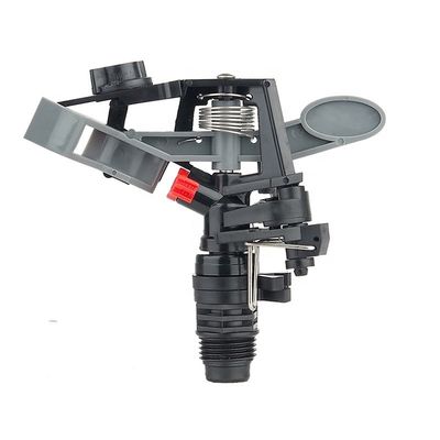 Sprinklers de braço móvel com rosca de fio masculino para solução de irrigação agrícola