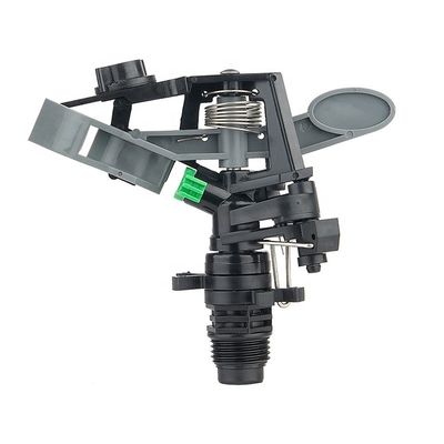 Sprinklers de braço móvel com rosca de fio masculino para solução de irrigação agrícola