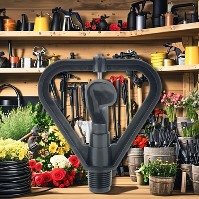 Sprinkler de jardim de borboleta com rotação de 360 graus para irrigação agrícola