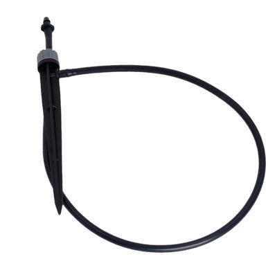 Sprinkler de alcance ajustável para microirrigação de culturas em panelas Durável e durável