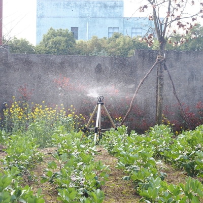 Sprinkler de jardim de borboleta com rotação de 360 graus para irrigação agrícola