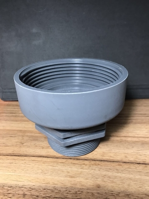 Acessório de válvula de liberação de ar de ventilação cinética e de alívio do vácuo para irrigação por aspersores