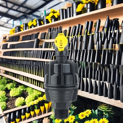 Sprinkler de bocal de saída múltipla com acionamento de engrenagem 360 para necessidades de manutenção de jardins agrícolas