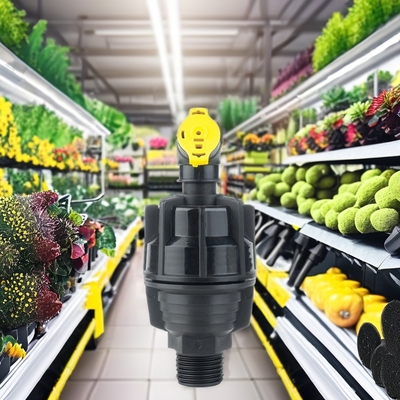 Sistema de irrigação rotativo de pulverização com acionamento de engrenagens R10 360 durável para irrigação de jardins