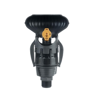 Sistema de irrigação rotativo de pulverização com acionamento de engrenagens R10 360 durável para irrigação de jardins