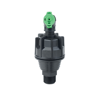 Sistema de irrigação rotativo de pulverização com acionamento de engrenagens R10 360 durável para irrigação de jardins