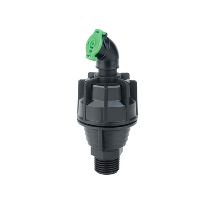 Sistema de irrigação rotativo de pulverização com acionamento de engrenagens R10 360 durável para irrigação de jardins