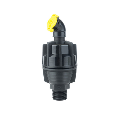 Sistema de irrigação rotativo de pulverização com acionamento de engrenagens R10 360 durável para irrigação de jardins