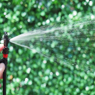 Irrigação de jardins com raio de 3-4.8m Sistema de irrigação de água agrícola e aspersores