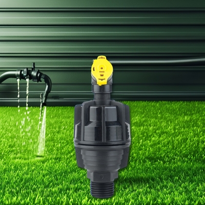 Sprinklers de bico de saída múltipla com acionamento de engrenagem 360 para manutenção agrícola e de jardim