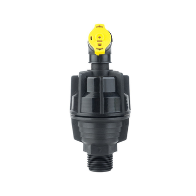 Sprinklers de bico de saída múltipla com acionamento de engrenagem 360 para manutenção agrícola e de jardim