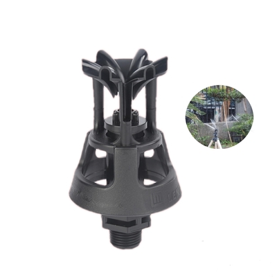 Sprinkler Wobbling de médio alcance Quick Connect 360 graus para irrigação de fazendas de infância