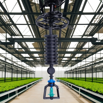 Engenharia de controlo da pressão de água Pulverizador rotativo de posição invertida de plástico para irrigação de jardins e quintas