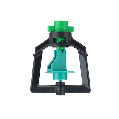 Engenharia de controlo da pressão de água Pulverizador rotativo de posição invertida de plástico para irrigação de jardins e quintas