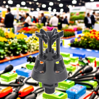 Sprinkler de balanço de 360o de alcance médio e durável para jardim de hortelã