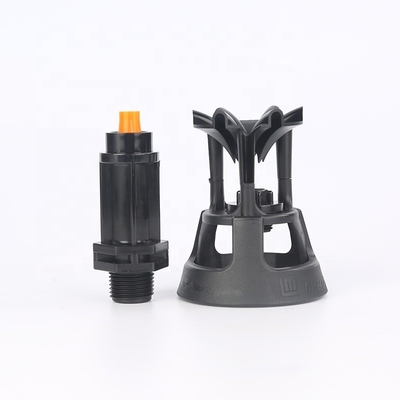 Sprinkler de balanço de 360o de alcance médio e durável para jardim de hortelã