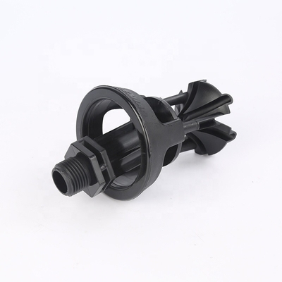 Sprinkler de balanço de 360o de alcance médio e durável para jardim de hortelã