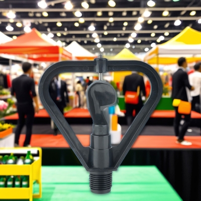 Sprinkler de jardim de cabeça de borboleta durável para irrigação de quintal e estufa