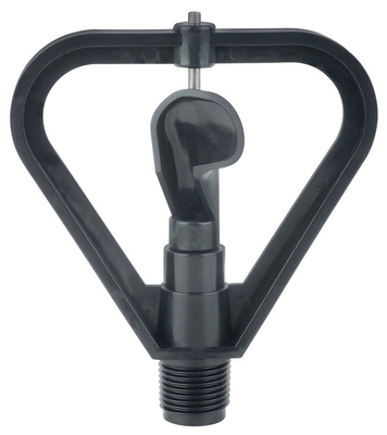 Sprinkler de jardim de cabeça de borboleta durável para irrigação de quintal e estufa