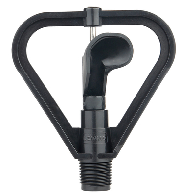 Sprinkler de jardim de cabeça de borboleta durável para irrigação de quintal e estufa