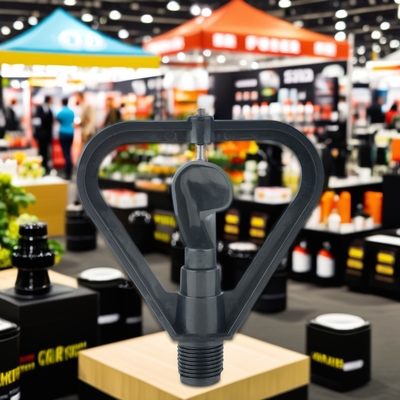 Sprinkler de irrigação de vórtice de impressão de borboleta durável para gramado de jardim e estufa