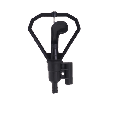 Sprinkler de irrigação de vórtice de impressão de borboleta durável para gramado de jardim e estufa
