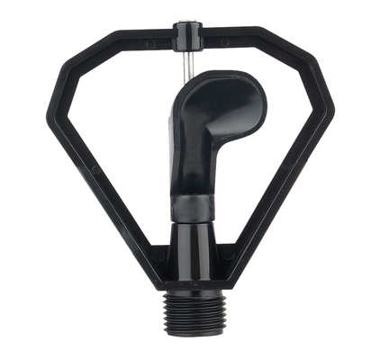 Sprinkler de irrigação de vórtice de impressão de borboleta durável para gramado de jardim e estufa