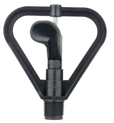 Sprinkler de irrigação de vórtice de impressão de borboleta durável para gramado de jardim e estufa