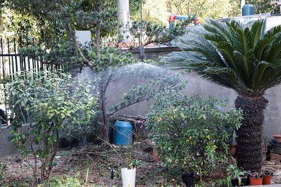 G Sprinkler de sistema de irrigação agrícola de rotação para ligação rápida e 150-300KPA