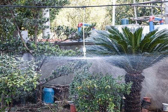 Previdência de irrigação de água Vortex rotativo de pulverização para a agricultura de gramado sustentável