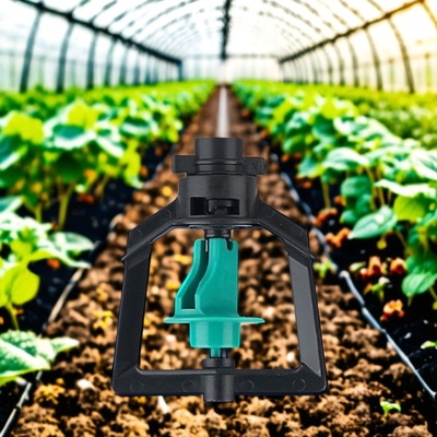 6mm resistente 360 Rotary Sprinkler para jardim jardim irrigação da fazenda posição invertida