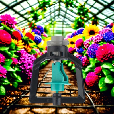 6mm resistente 360 Rotary Sprinkler para jardim jardim irrigação da fazenda posição invertida
