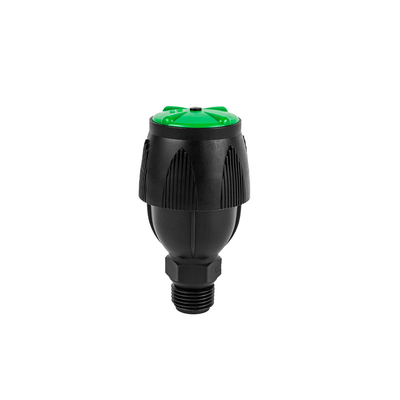 Conectando rapidamente o aspersor rotativo à prova de insetos de irrigação de gramado com saída de dois bicos