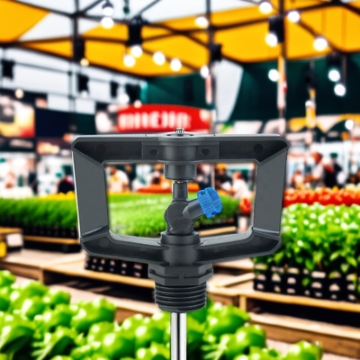 250-350KPA Rotação de amortecimento Agricultura Irrigação Sprinkler com plástico de engenharia