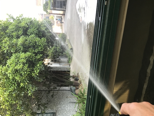 Irrigação de aspersores rotativos para amortecimento de 360 graus na irrigação de gramados agrícolas