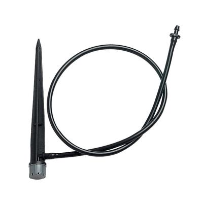 Engenharia Sprinkler de irrigação de jardim de plástico em solo com raio de pulverização de 0-1,3M