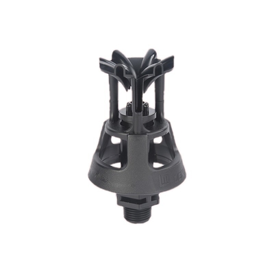 Quick Connect Rotating Lawn Sprinkler para alta visibilidade e jardins de estilo normal