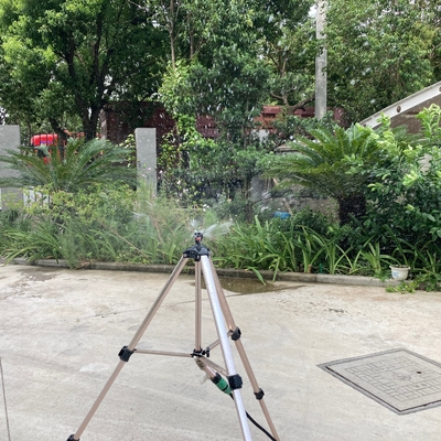 Conexão rápida Sprinklers de médio alcance balançando balançando sistema de irrigação rotativo sprinkler de gramado