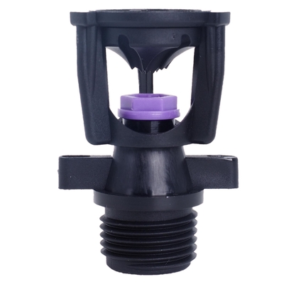 Conexão rápida Sprinklers de médio alcance balançando balançando sistema de irrigação rotativo sprinkler de gramado