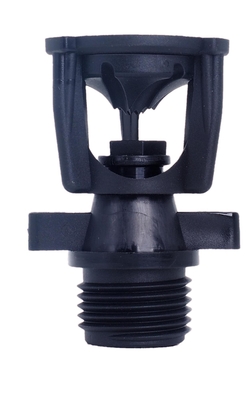 Conexão rápida Sprinklers de médio alcance balançando balançando sistema de irrigação rotativo sprinkler de gramado
