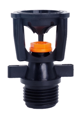 Conexão rápida Sprinklers de médio alcance balançando balançando sistema de irrigação rotativo sprinkler de gramado