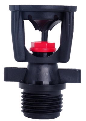 Conexão rápida Sprinklers de médio alcance balançando balançando sistema de irrigação rotativo sprinkler de gramado