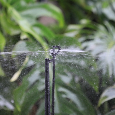 Atualização para as borbulhadoras de rodas triangulares do tipo G para uma irrigação óptima com micro-borbulhadoras