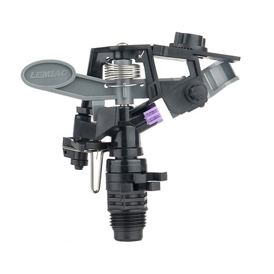 Irrigação Agrícola 1/2' rotativo Rocker Arm Sprinkler com ângulo controlável